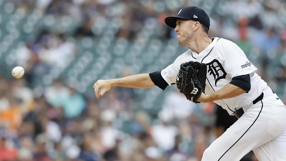 Detroit Tigers Chase Lee pitching