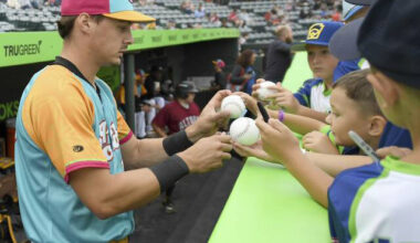 Pirates abuzz with top overall prospect Griffin