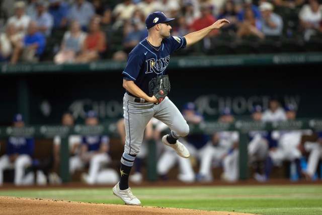 Rays starter Shane McLanahan