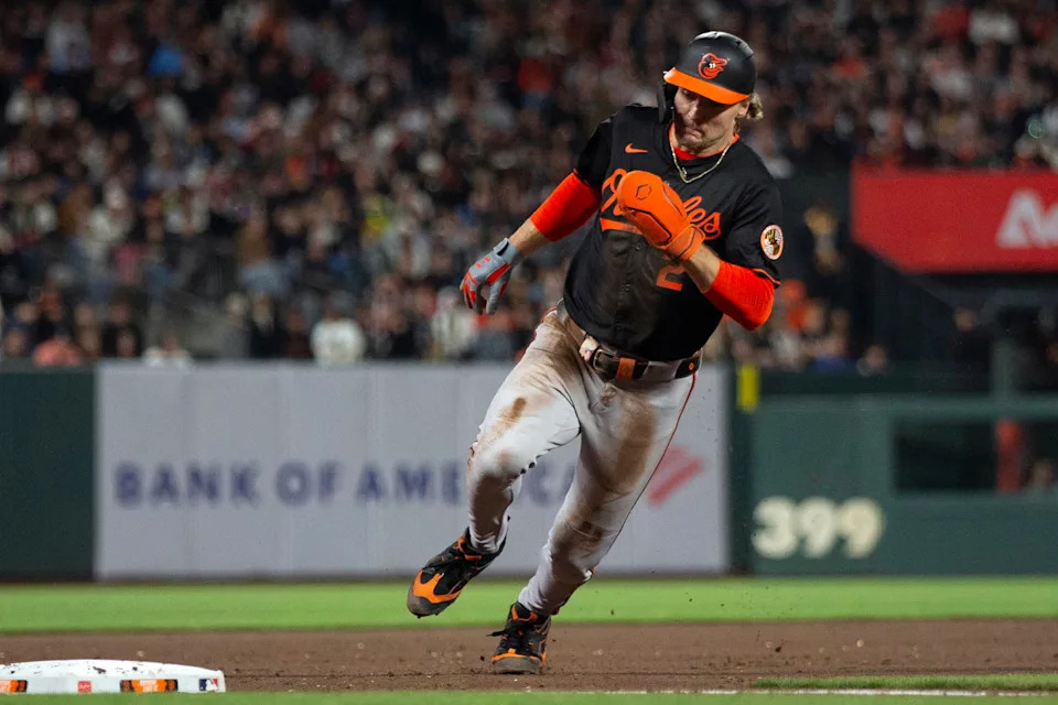 Baltimore Orioles Shortstop Gunnar Henderson (2) © D. Ross Cameron-Imagn Images