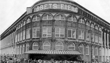 Announcement To Build Ebbets Field In Brooklyn