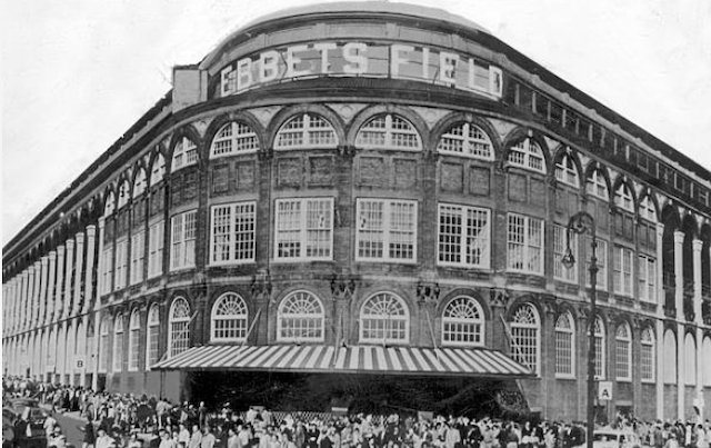 Announcement To Build Ebbets Field In Brooklyn
