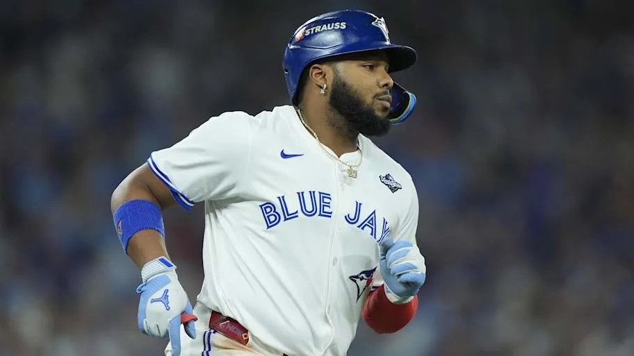 Toronto Blue Jays Vladimir Guerrero Jr. running the bases