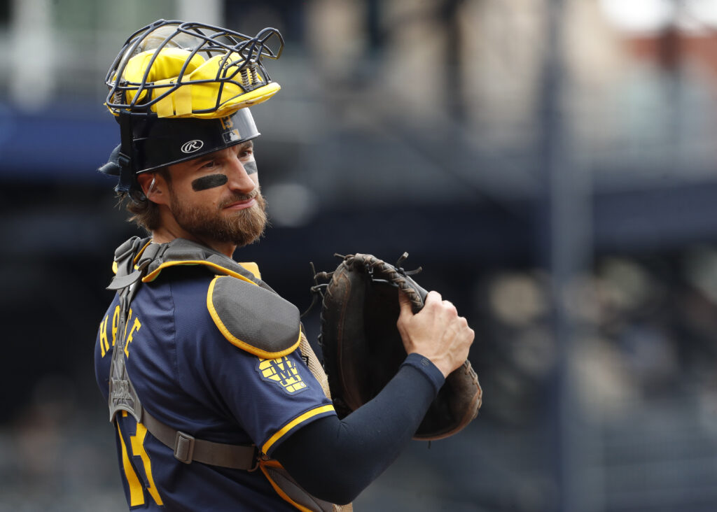 Giants, Eric Haase Agree To Minor League Deal