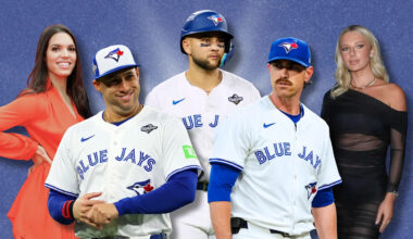 Blue Jays and their WAGs are 'better together' — here's what they've been up to on the offseason