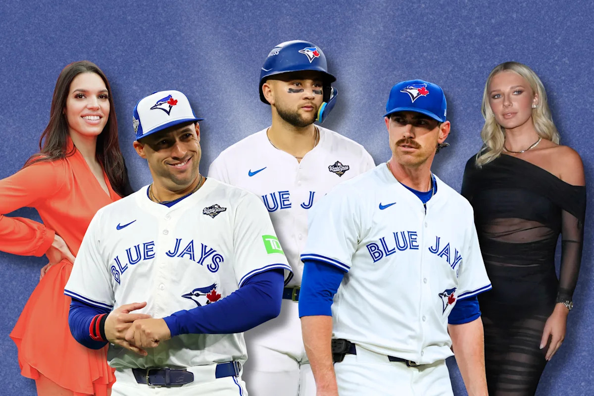 Blue Jays and their WAGs are 'better together' — here's what they've been up to on the offseason