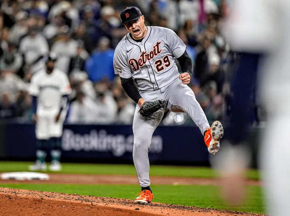 Detroit Tigers Starting Pitcher Tarik Skubal (29) | © Junfu Han / USA TODAY NETWORK via Imagn Images