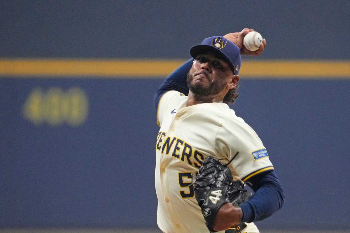 Freddy Peralta Brewers Mets trade rumors