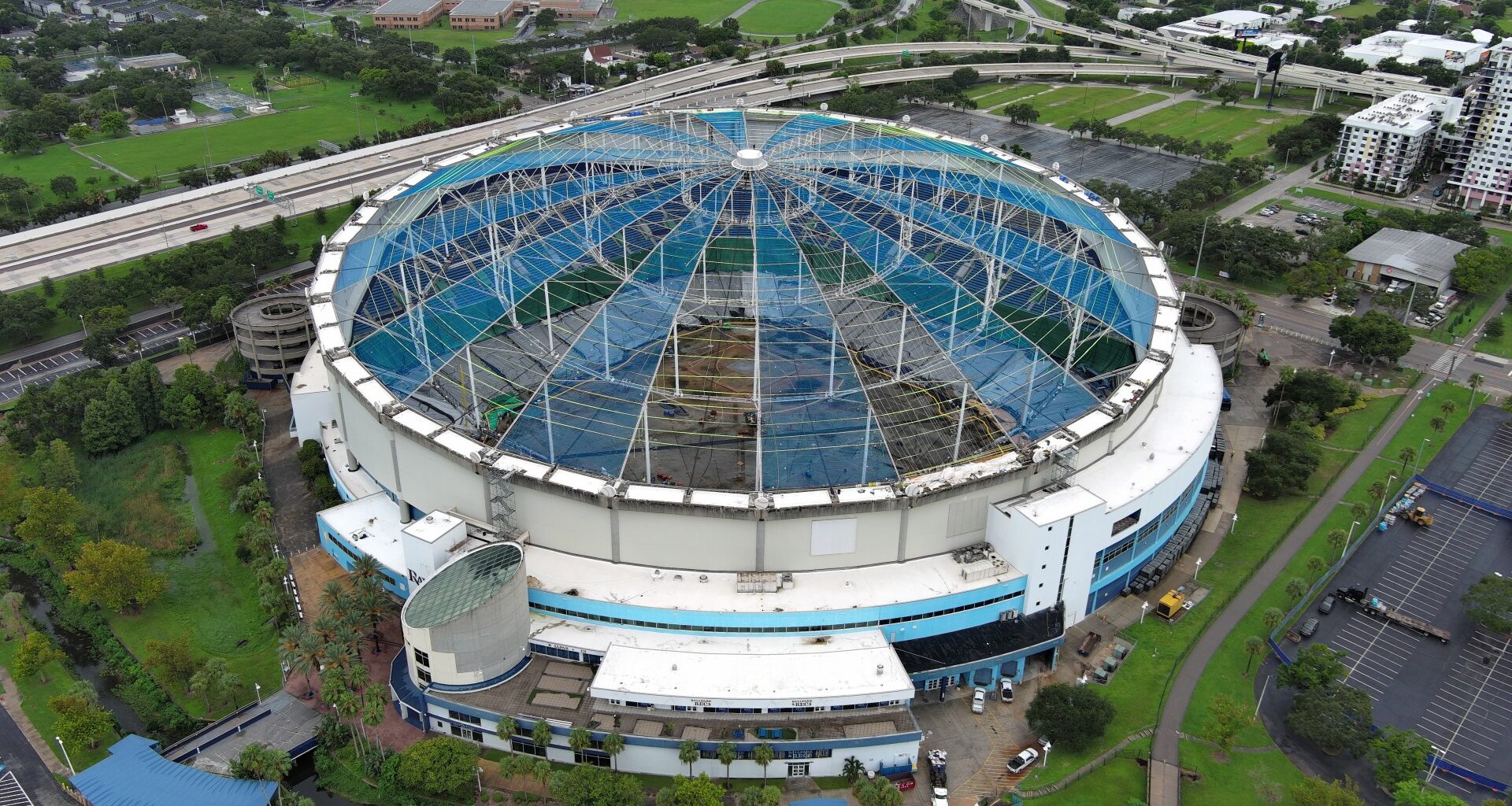 Iconic MLB stadium unrecognizable after $55 million renovation following destruction from deadly hurricane