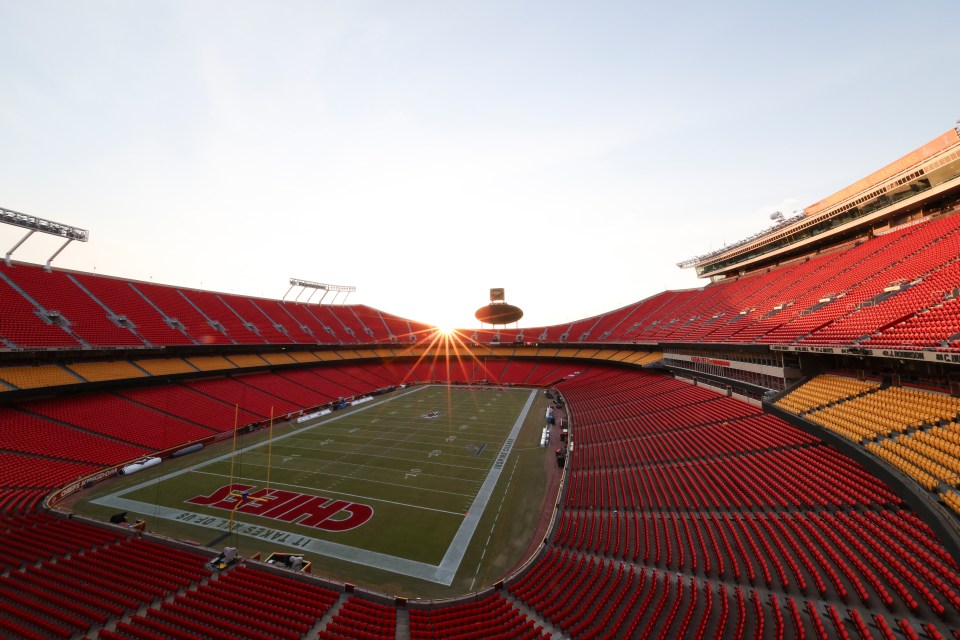 Arrowhead is the loudest outdoor sports stadium in the world
