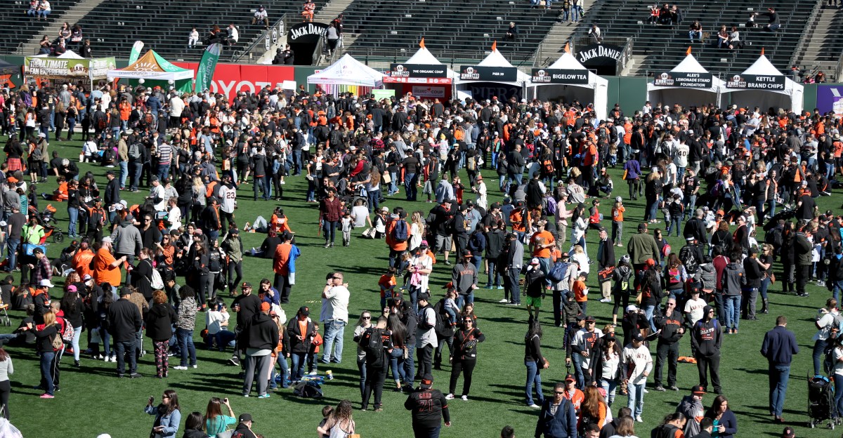 SF Giants Events: San Jose Fan Fest is here!