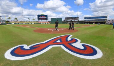 Braves pitchers and catchers will have first workout on February 10