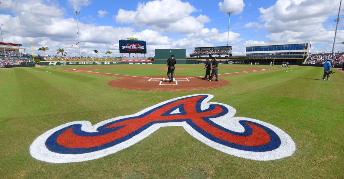 Braves pitchers and catchers will have first workout on February 10