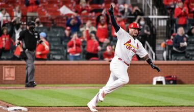 Yadier Molina Hired by Cardinals as Special Assistant to Chaim Bloom