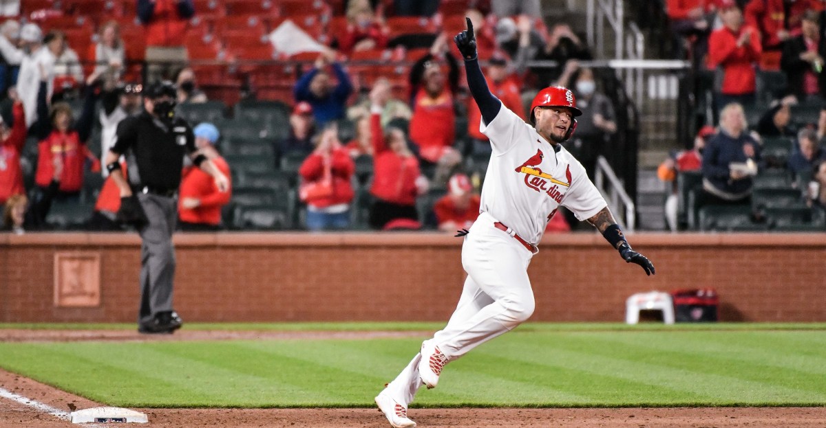 Yadier Molina Hired by Cardinals as Special Assistant to Chaim Bloom