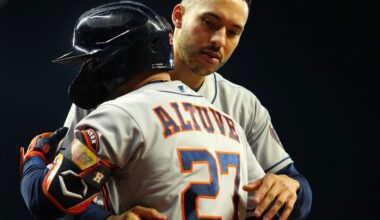 Astros’ Altuve, Correa Out of WBC