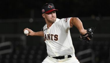 San Francisco Giants prospect rankings: RHP Will Bednar ranked No. 24