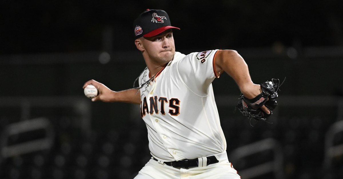 San Francisco Giants prospect rankings: RHP Will Bednar ranked No. 24