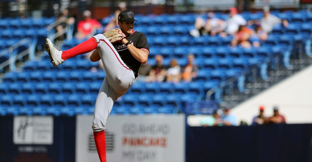 Has Washington Nationals prospect Travis Sykora become underrated?