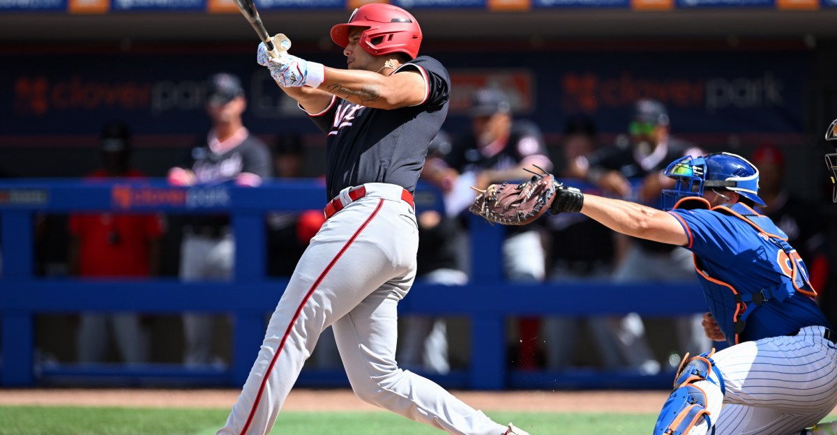 Can Yohandy Morales make his mark on the Washington Nationals in 2026?