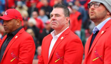 Jim Edmonds should be in the Hall of Fame as a St Louis Cardinal