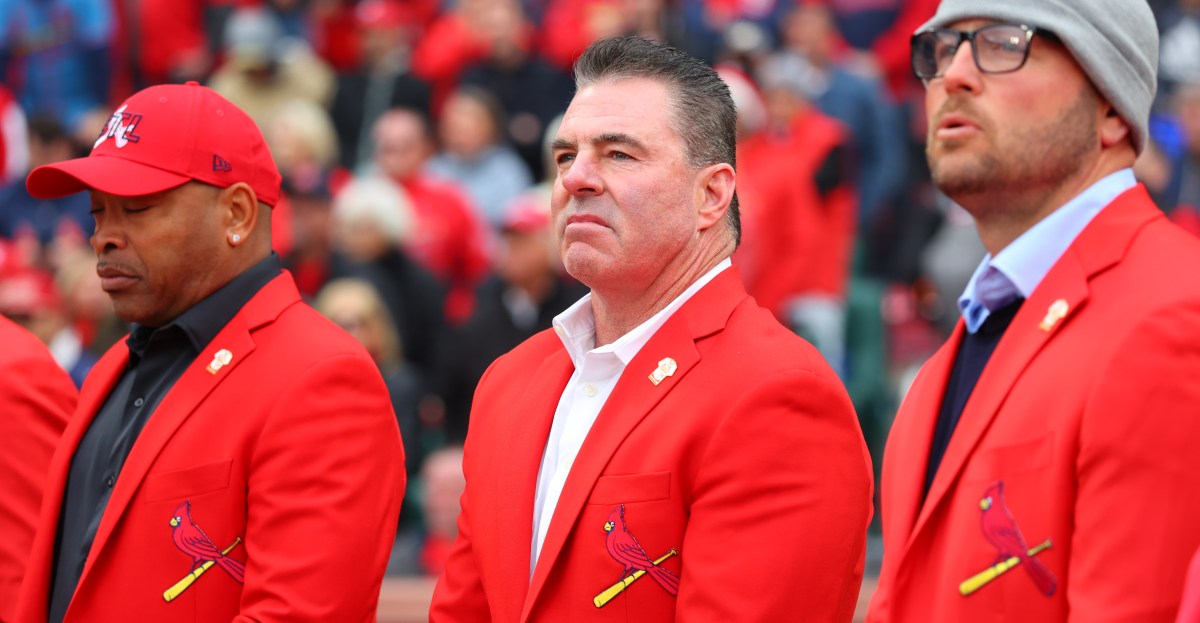 Jim Edmonds should be in the Hall of Fame as a St Louis Cardinal
