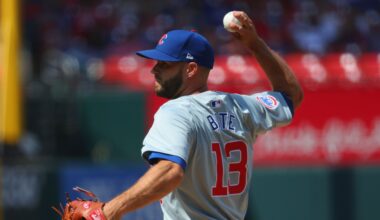 Cubs position player pitchers: David Bote