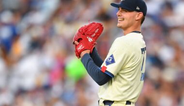 Dodgers news: River Ryan among 7 LA prospects in The Athletic top 100