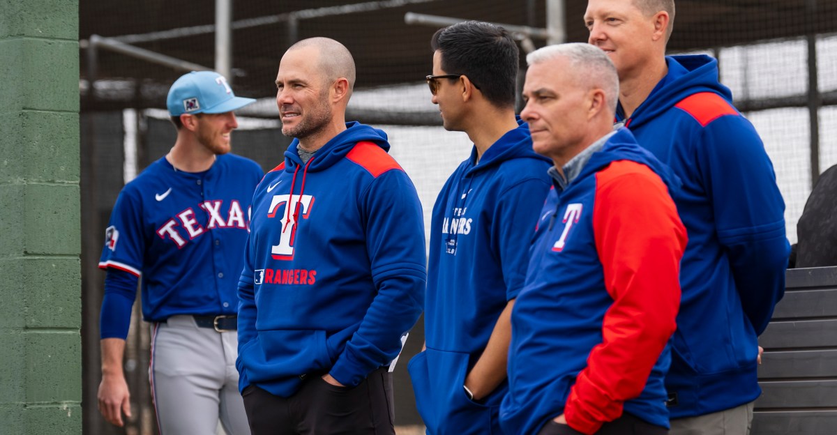 Friday morning Rangers things | Lone Star Ball