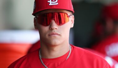 Keith Law Ranks Cardinals JJ Wetherholt at #7-Makes Bold Prediction