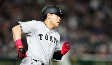 Infielder Kazuma Okamoto and Blue Jays agree to $60 million, 4-year contract, AP sources say