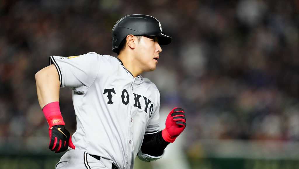 Infielder Kazuma Okamoto and Blue Jays agree to $60 million, 4-year contract, AP sources say