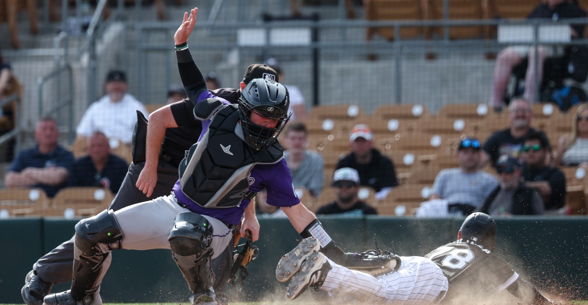 Colorado Rockies prospects: No. 26, Cole Messina