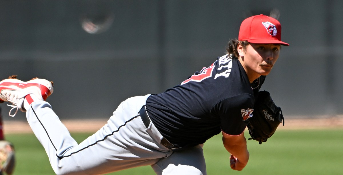 Braylon Doughty is our No. 6 Guardians prospect. Who should be No. 7?