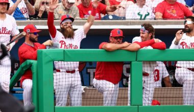 2026 Phillies roster projection, 1.0
