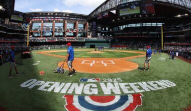 2026 Texas Rangers schedule released