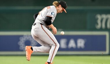 The Orioles’ defense could be a big problem