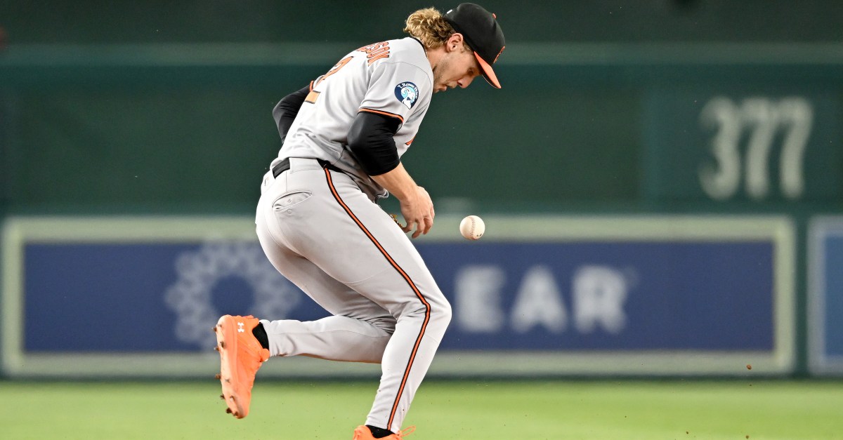 The Orioles’ defense could be a big problem