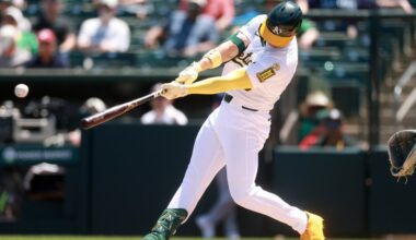 2025 Athletics Season In Review: Seth Brown