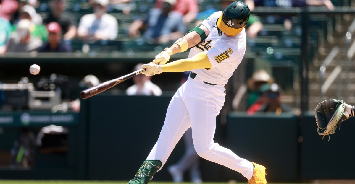 2025 Athletics Season In Review: Seth Brown