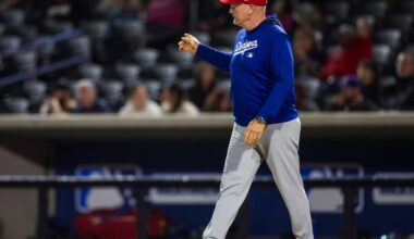 Dodgers news: Eric Wedge back to manage Double-A Tulsa Drillers