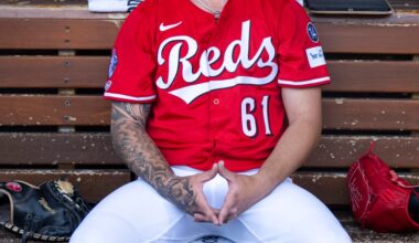Chase Petty is the #9 prospect in the Cincinnati Reds system!