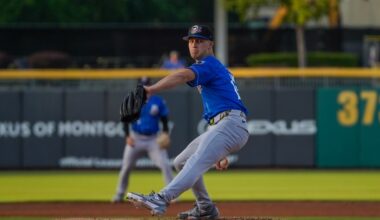 Could Coleman Crow earn a spot on next year’s pitching staff?