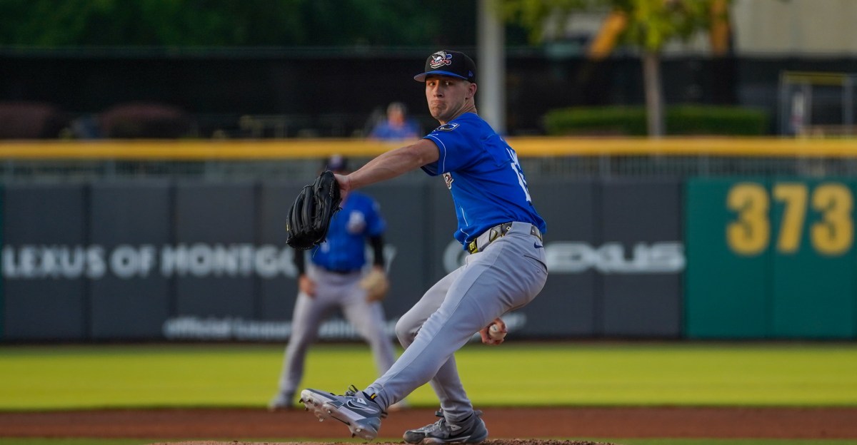 Could Coleman Crow earn a spot on next year’s pitching staff?