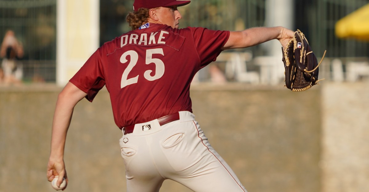 2026 Arizona Diamondbacks Roster Dark Horse: Kohl Drake