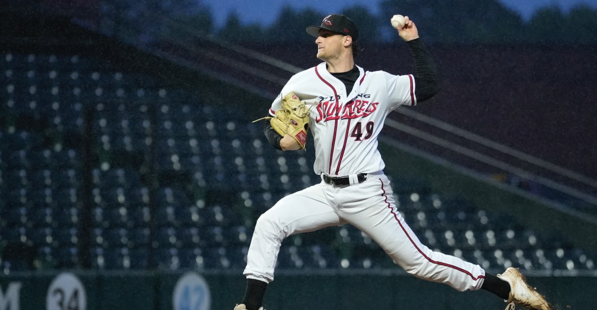 San Francisco Giants prospect rankings: LHP Joe Whitman No. 26