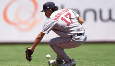 After the addition of Ranger Suárez, the Red Sox need to fortify the infield