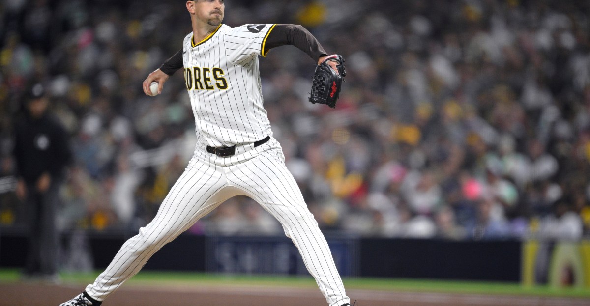 Padres could have dark horse in Bryan Hoeing