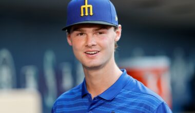 Mariners announce 2026 NRIs, including top prospects Kade Anderson and Colt Emerson