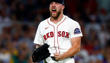 Do the Red Sox have the best starting pitching in baseball?